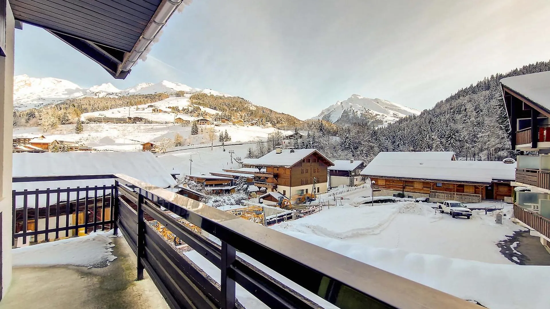 Apartmán La Clusaz : Appartement 6 Pers, Animaux, Parking - Fr-1-818-22