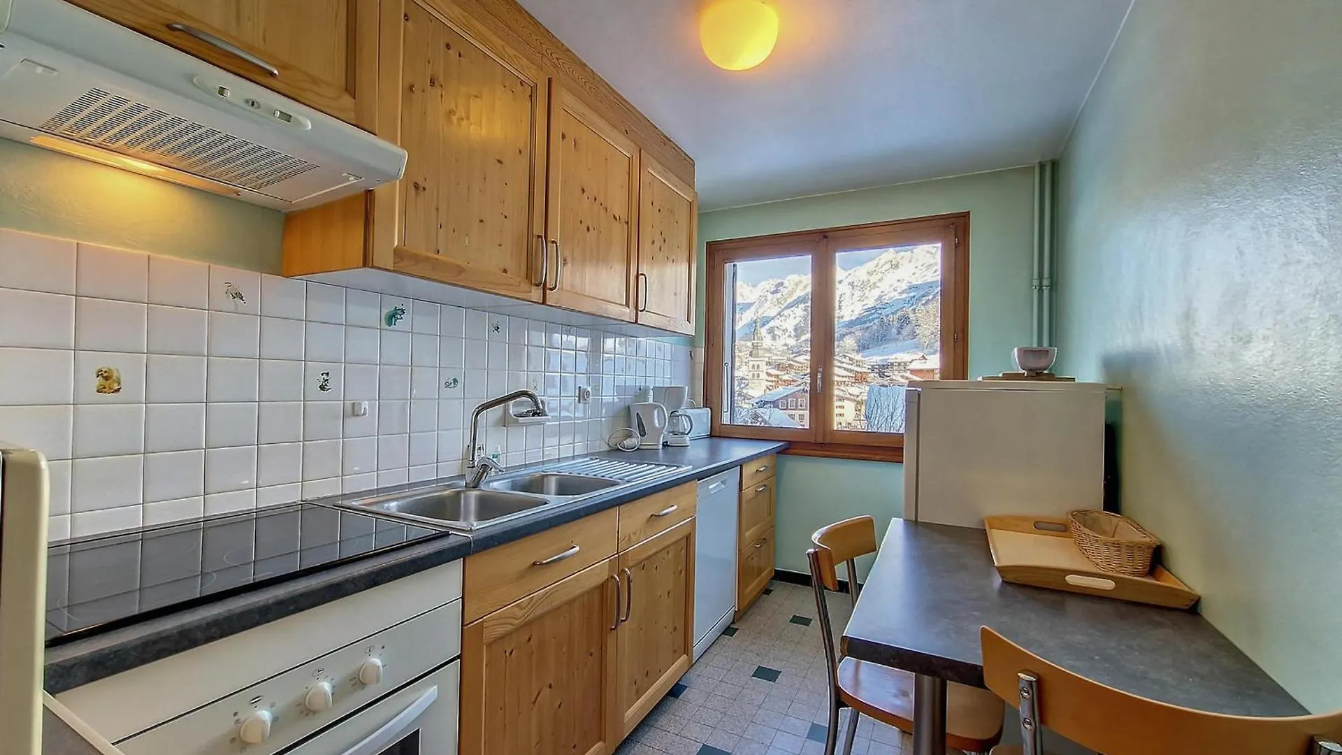 La Clusaz : Appartement 6 Pers, Animaux, Parking - Fr-1-818-22 Francie